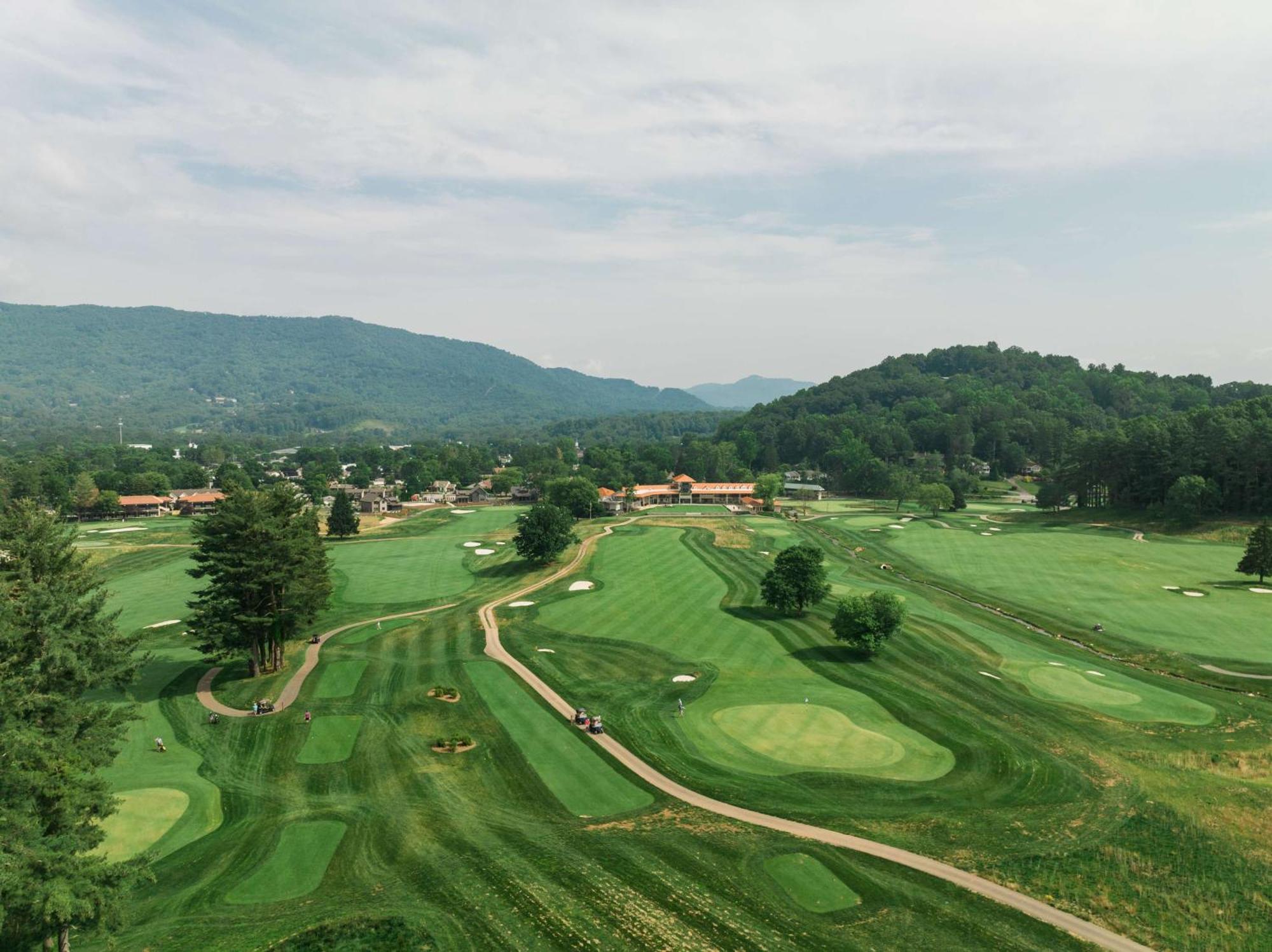 Waynesville Inn And Golf Club, Tapestry Collection By Hilton מראה חיצוני תמונה